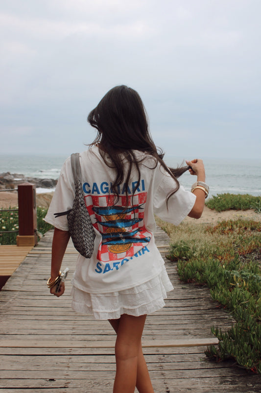 T-shirt "Cagliari Sardinia"