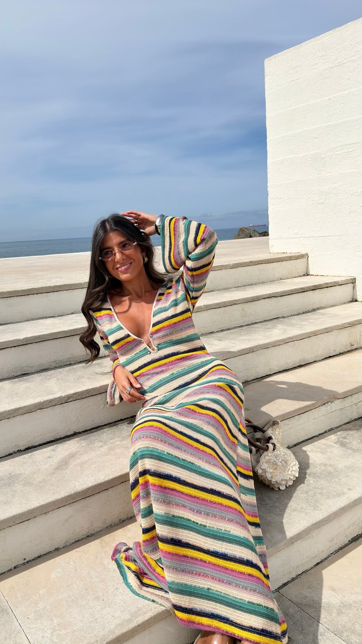 Amalfi Sunset Dress