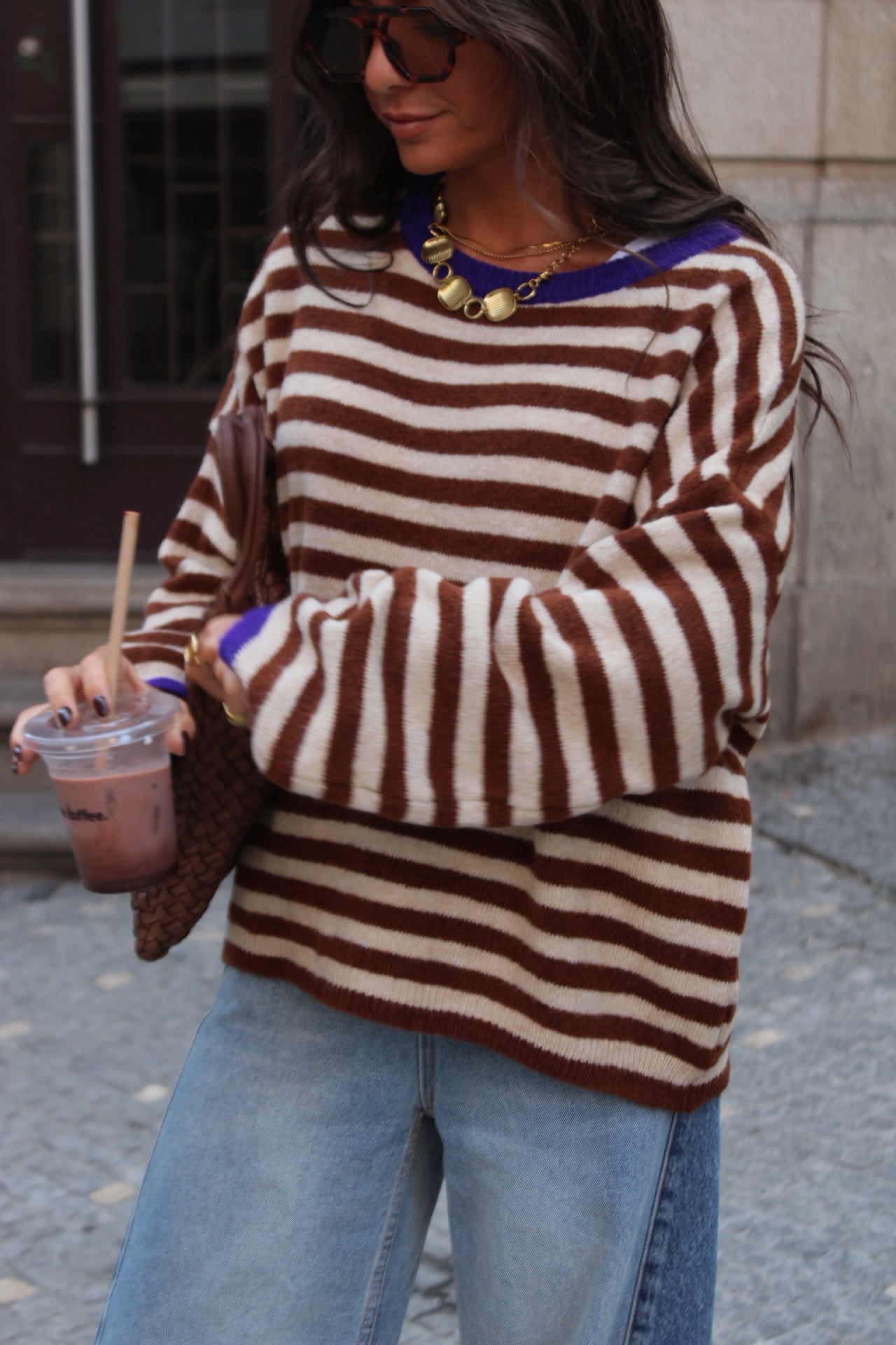 Kid Mohair Striped Sweater | Pre-order (shipping on October 1)
