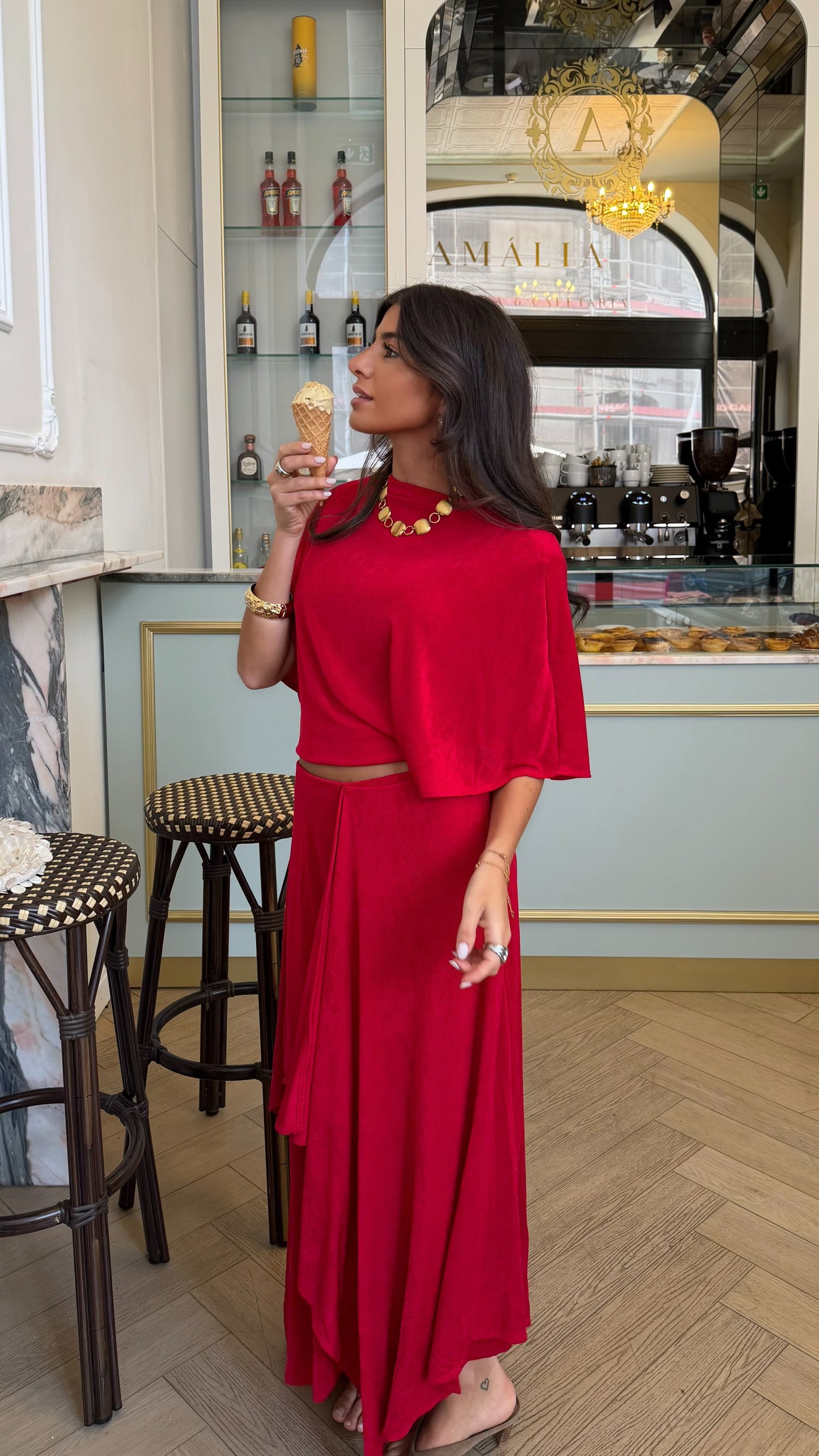Ruby Wrap Set