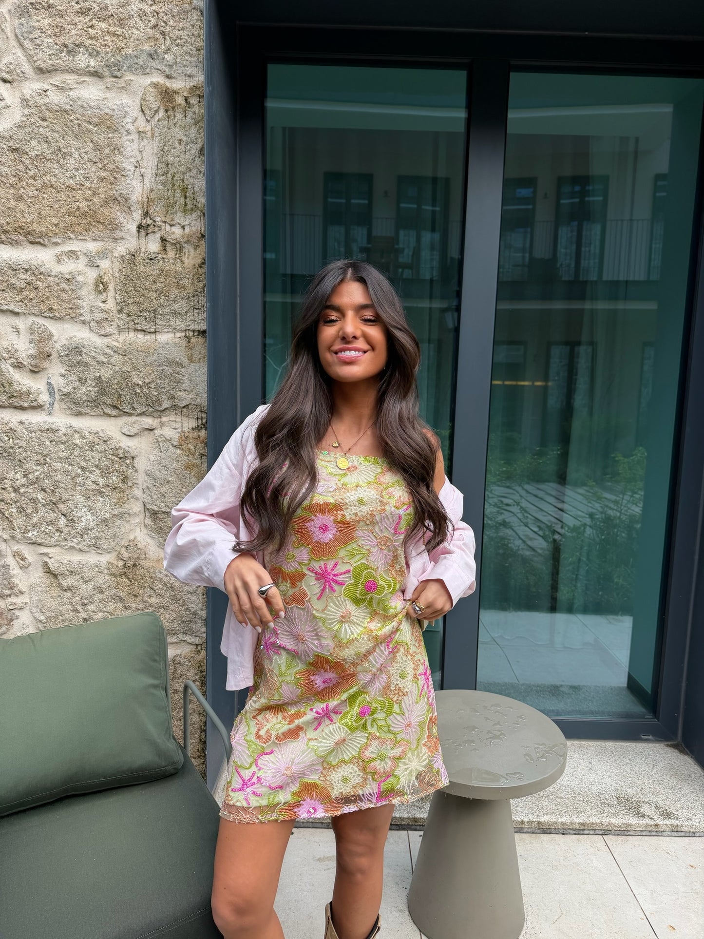 Bloom Statement Dress