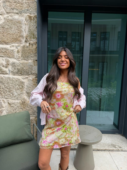 Bloom Statement Dress