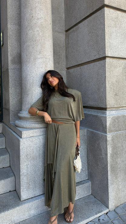 Olive Flow Set