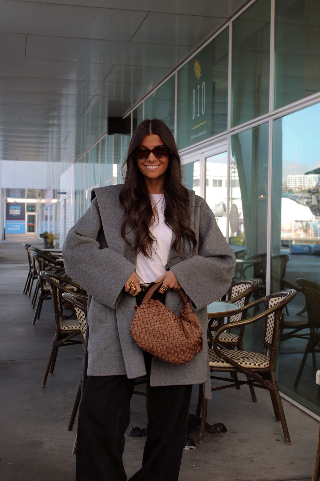 Pure Cashmere Hooded Coat