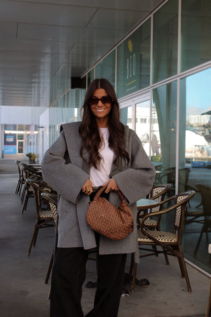 Pure Cashmere Hooded Coat