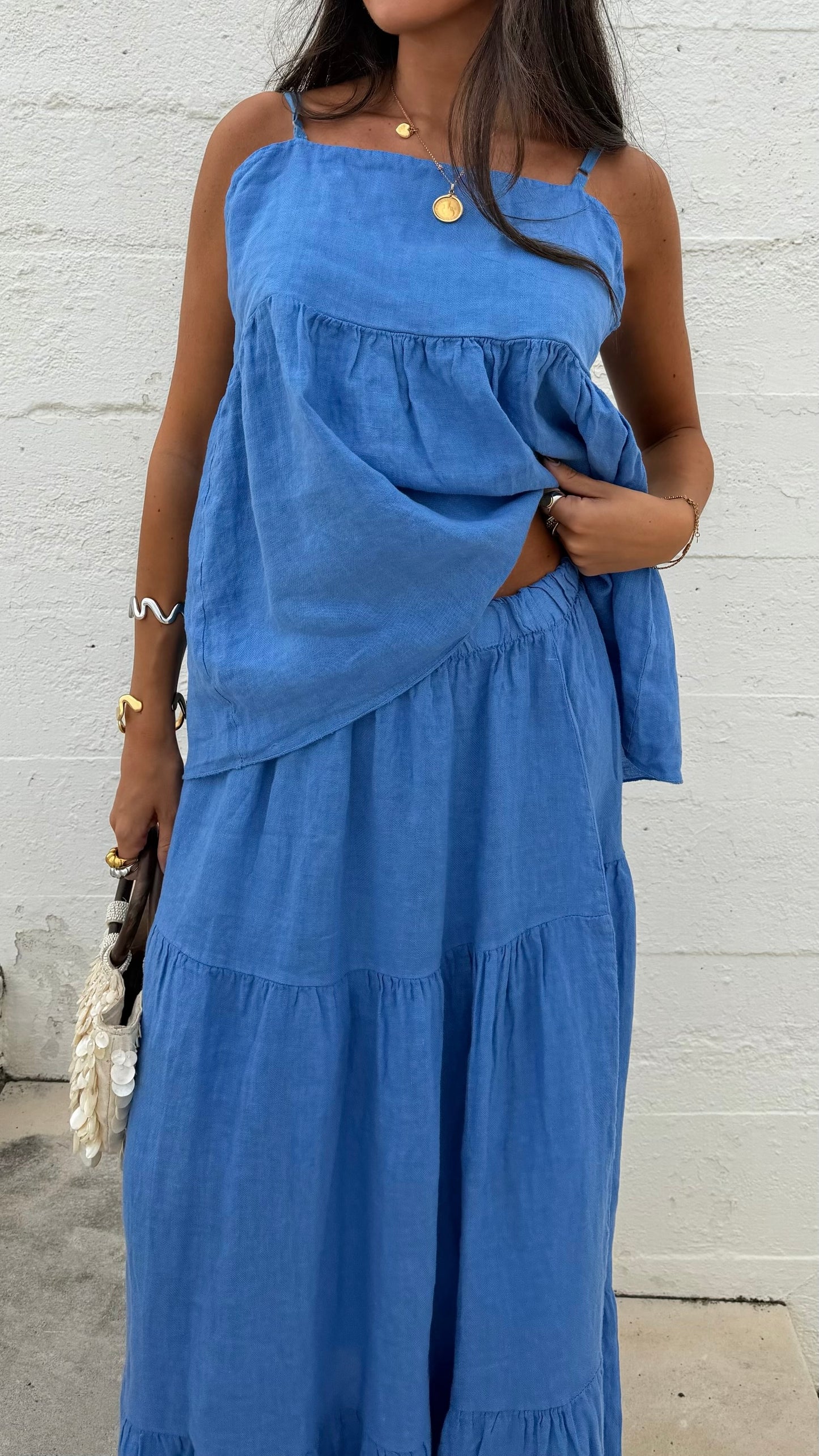 Mediterranean Linen Set
