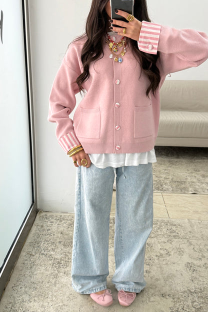 Light Pink Cardigan