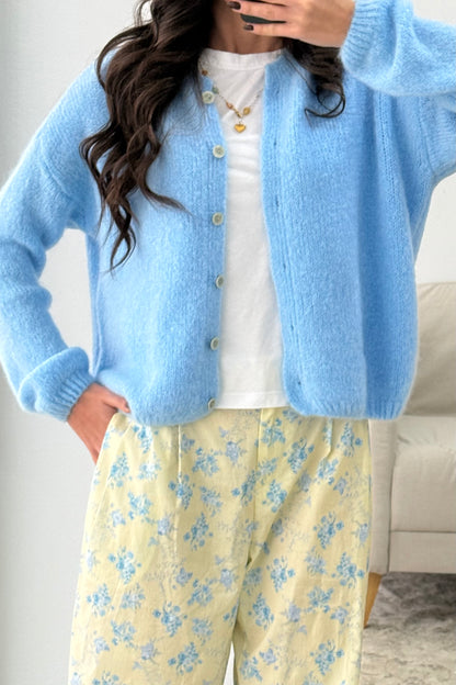 Cardigan Alpaca Mohair