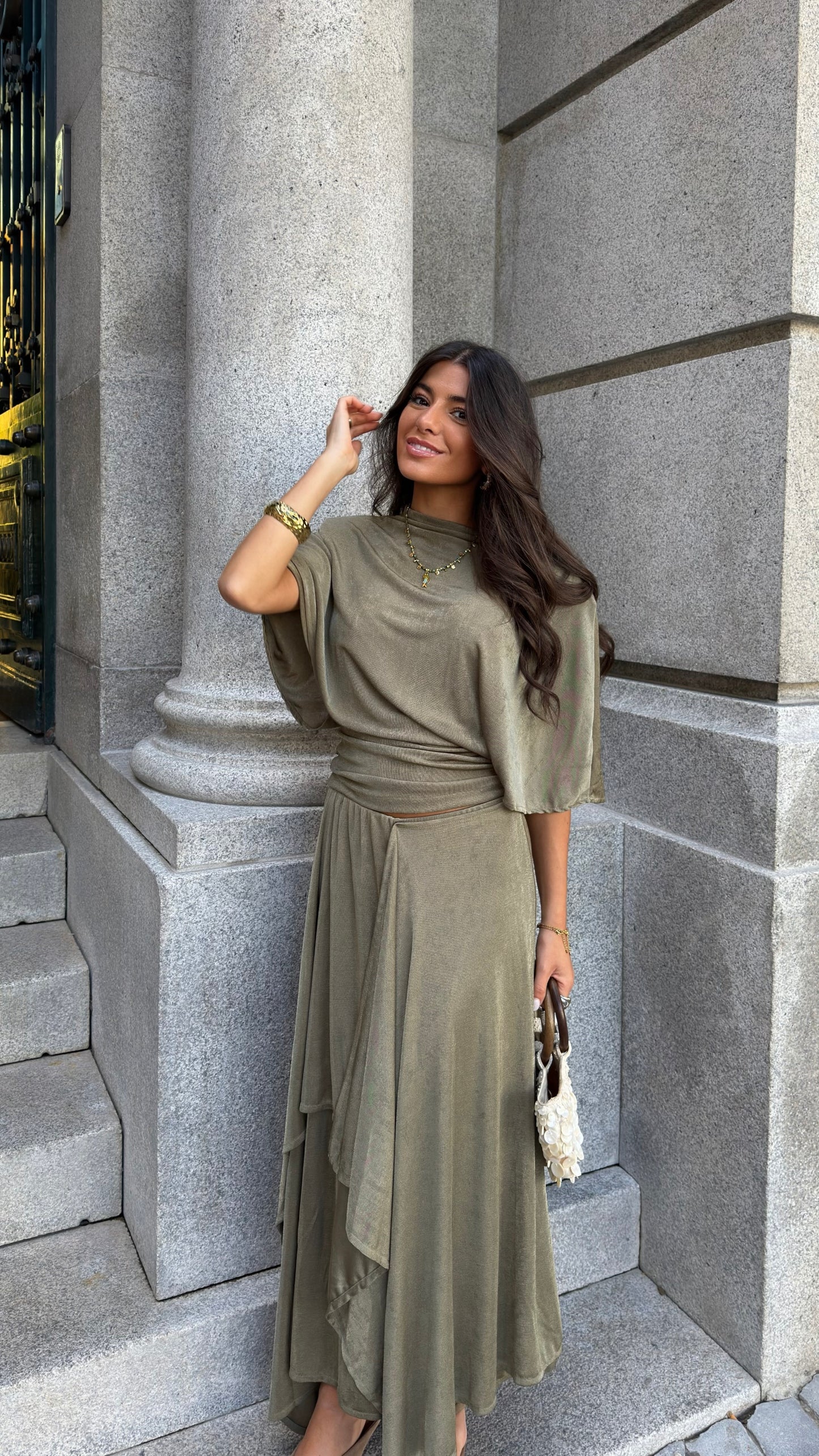 Olive Flow Set