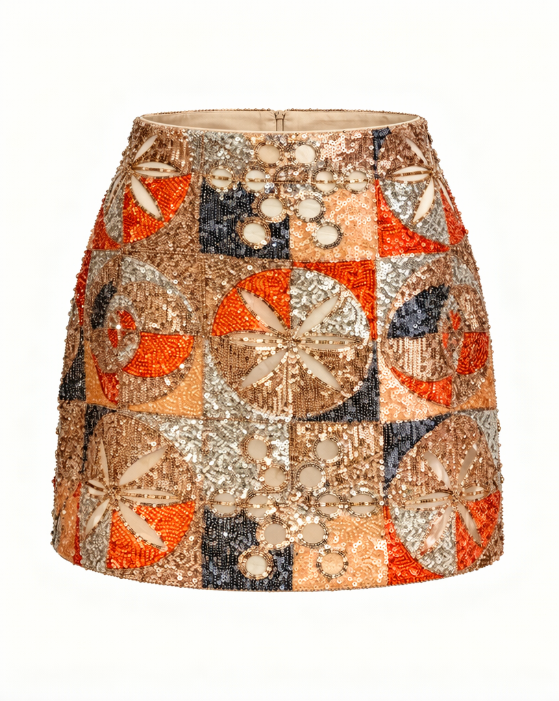 Sunset Mini Skirt
