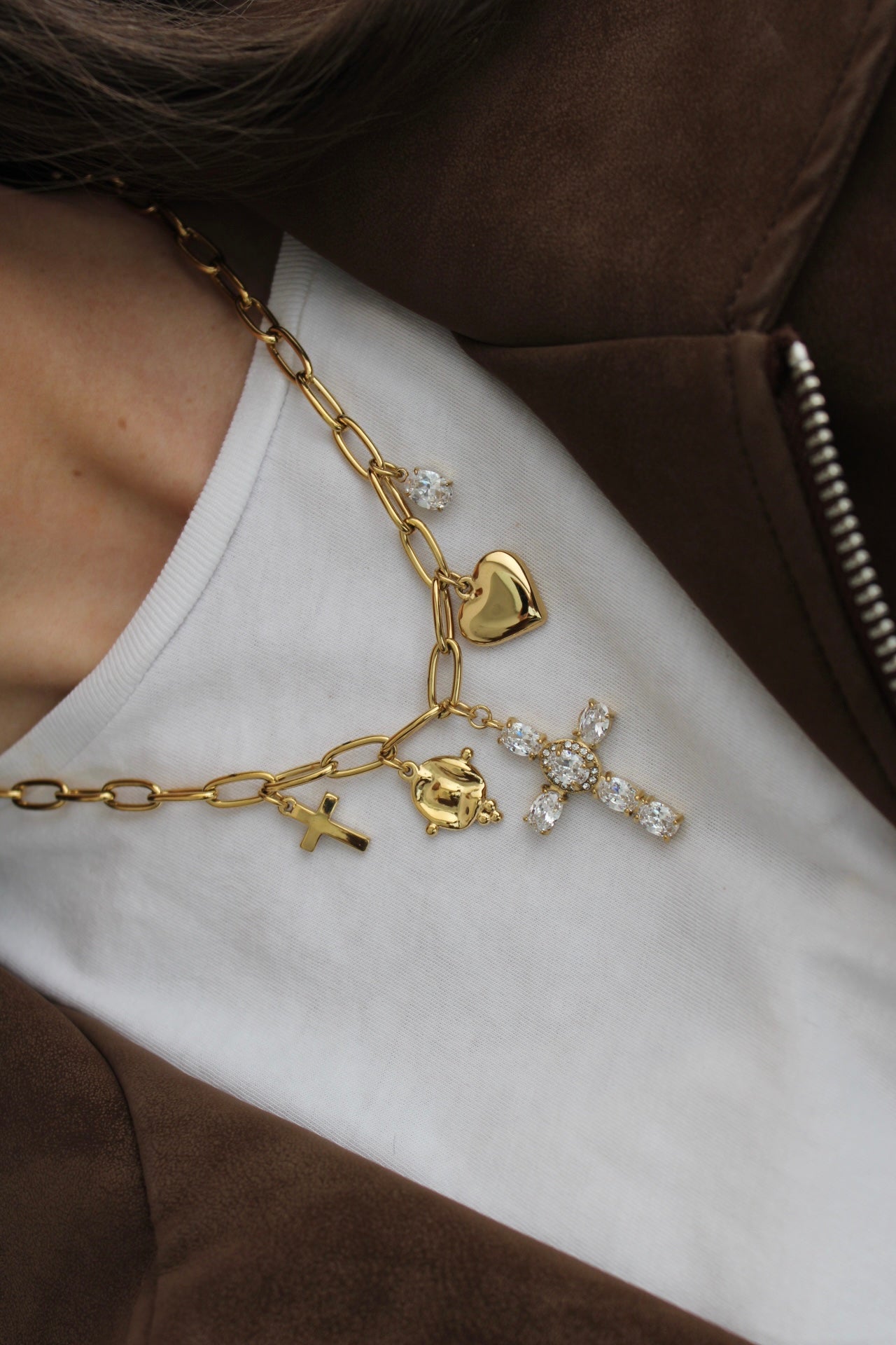 Necklace with Pendants