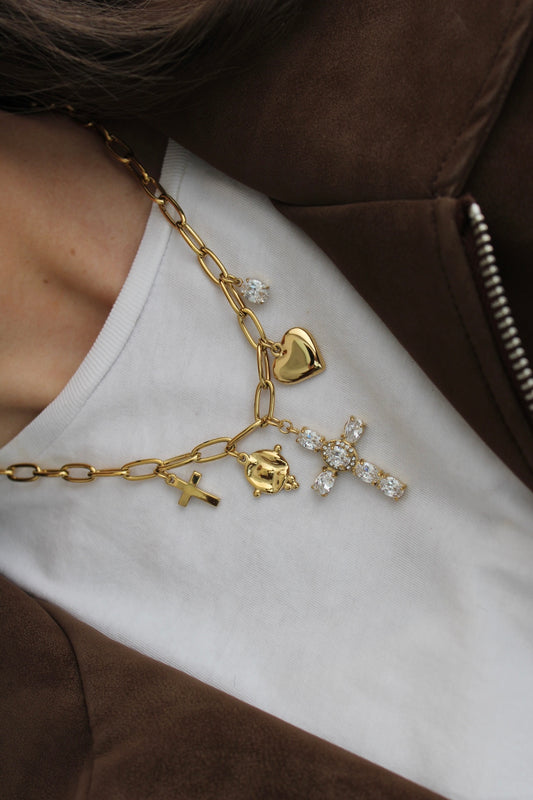 Necklace with Pendants