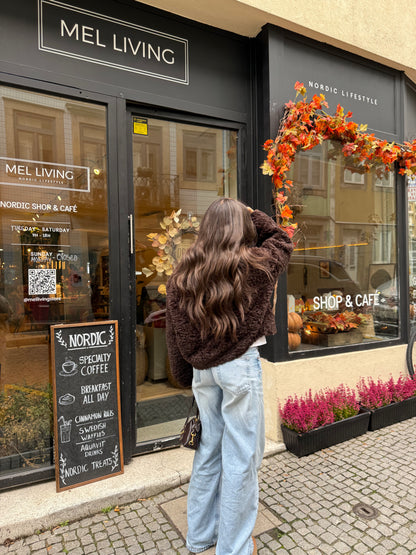 Chocolate Teddy Jacket