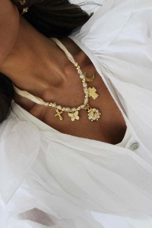 Necklace with Pendants