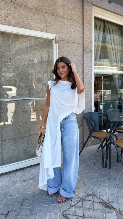 Asymmetric Top in White
