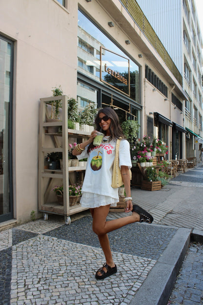 T-shirt "Welcome to the tropics"