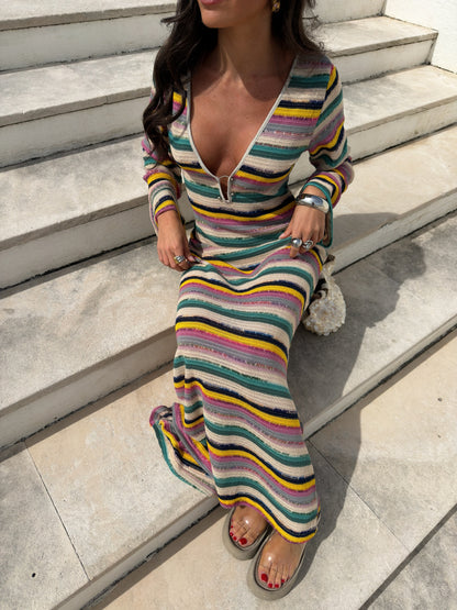 Amalfi Sunset Dress