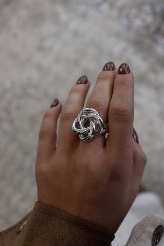 Silver Stainless Steel Ring