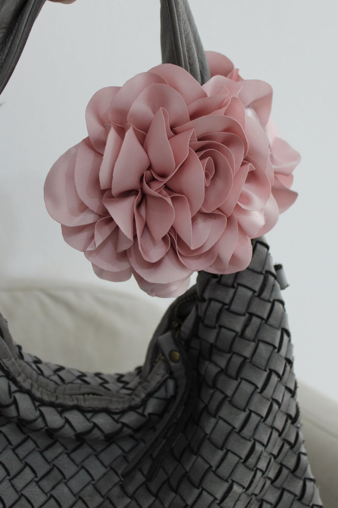 Flower Hair Clip in Pink