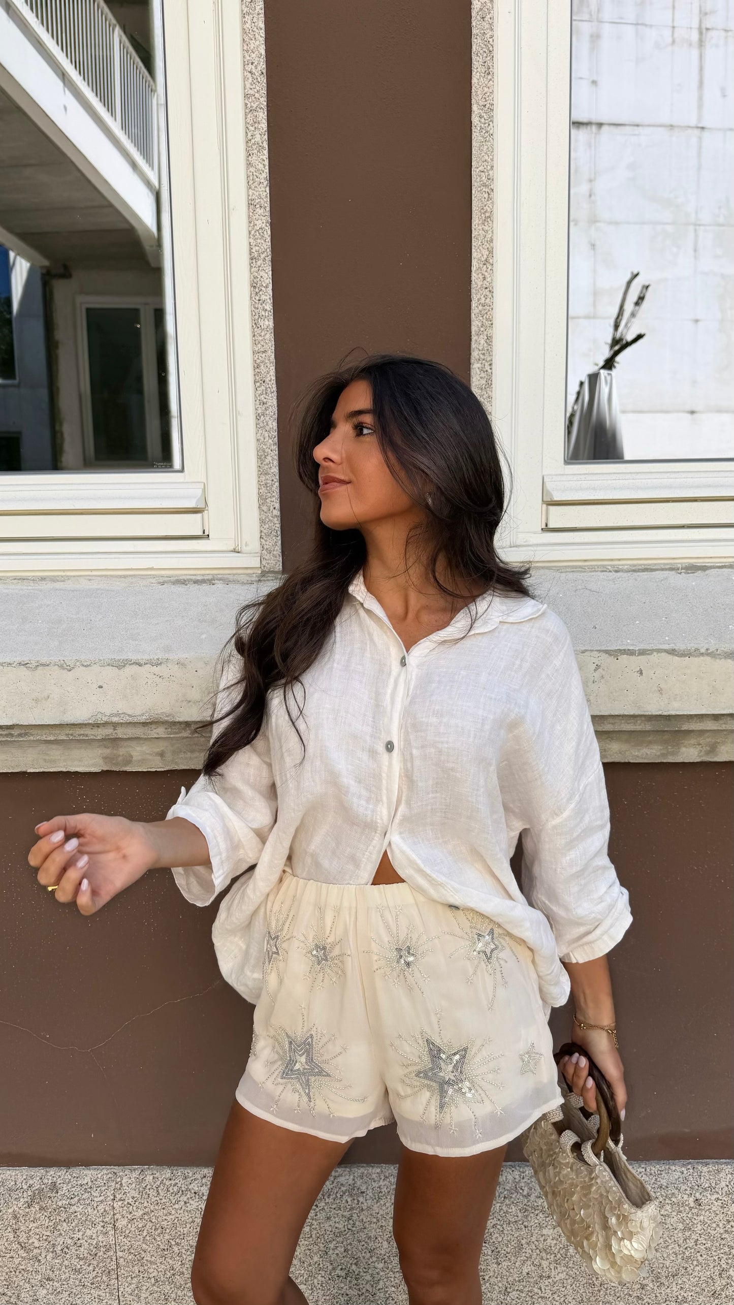 Linen Pearl Shirt