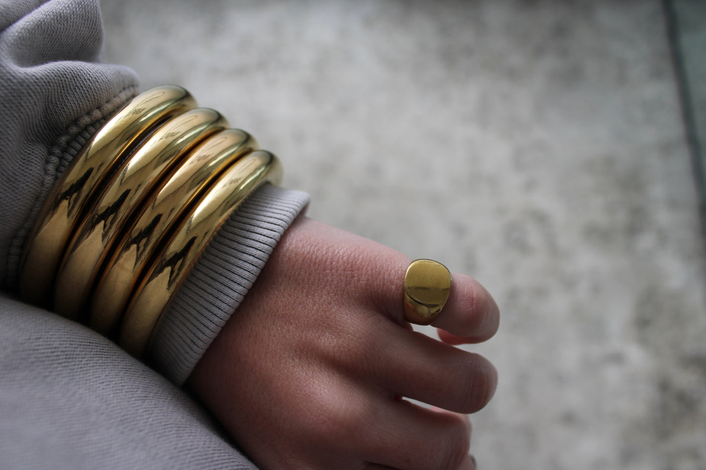 Pinkie Ring