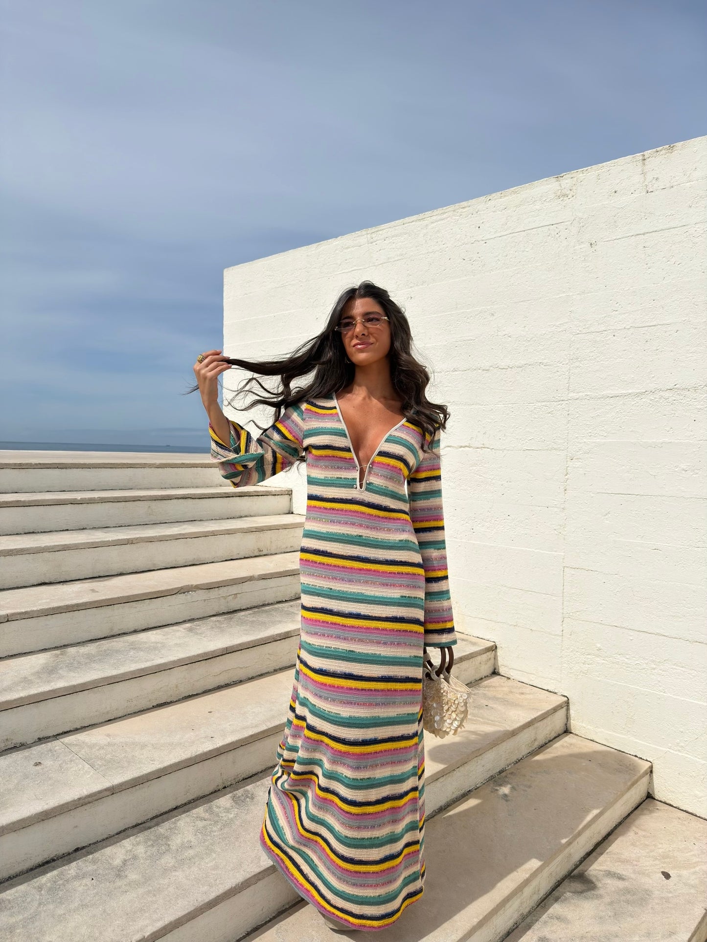 Amalfi Sunset Dress