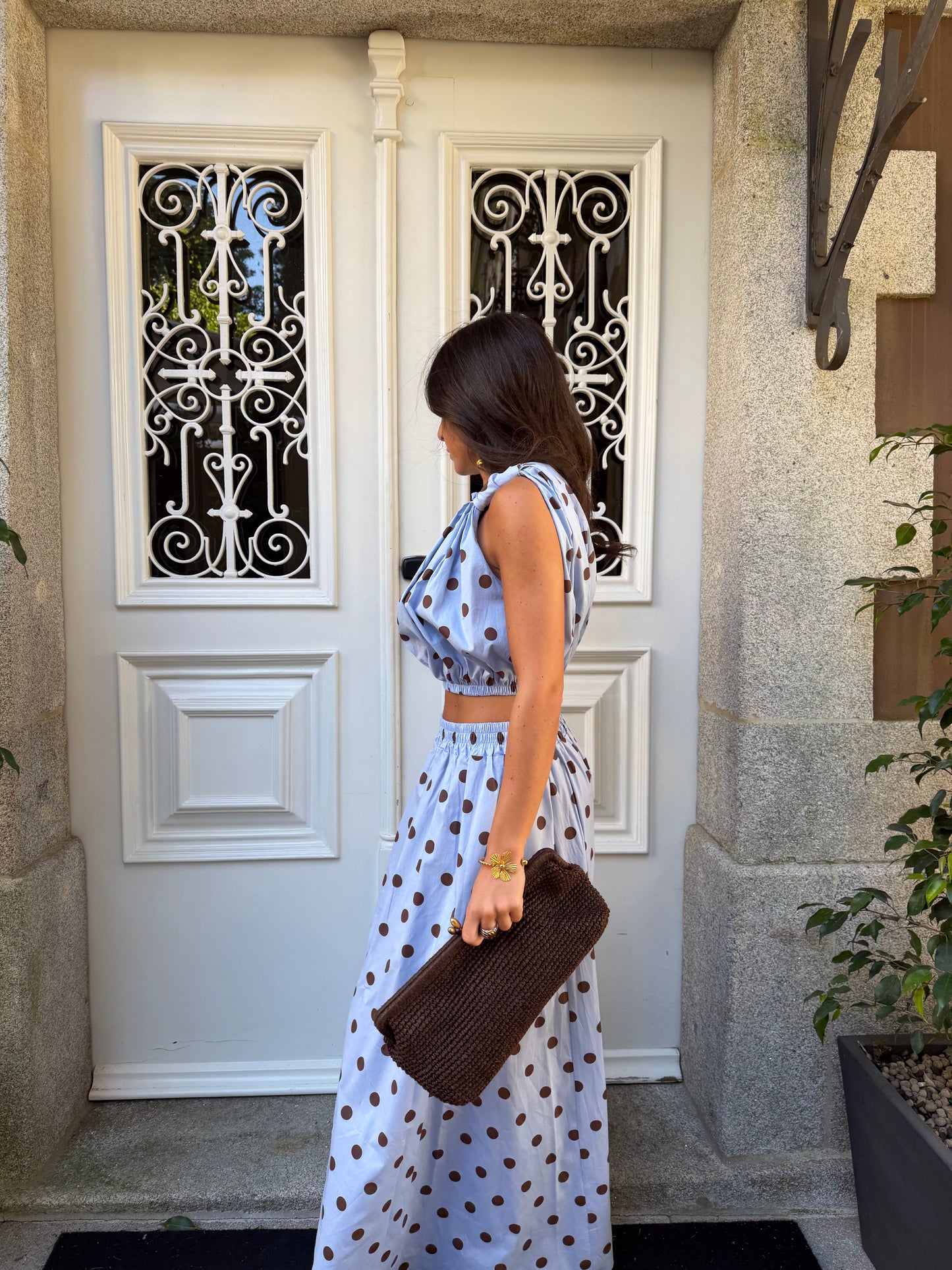 Coastal Polka Co-ord