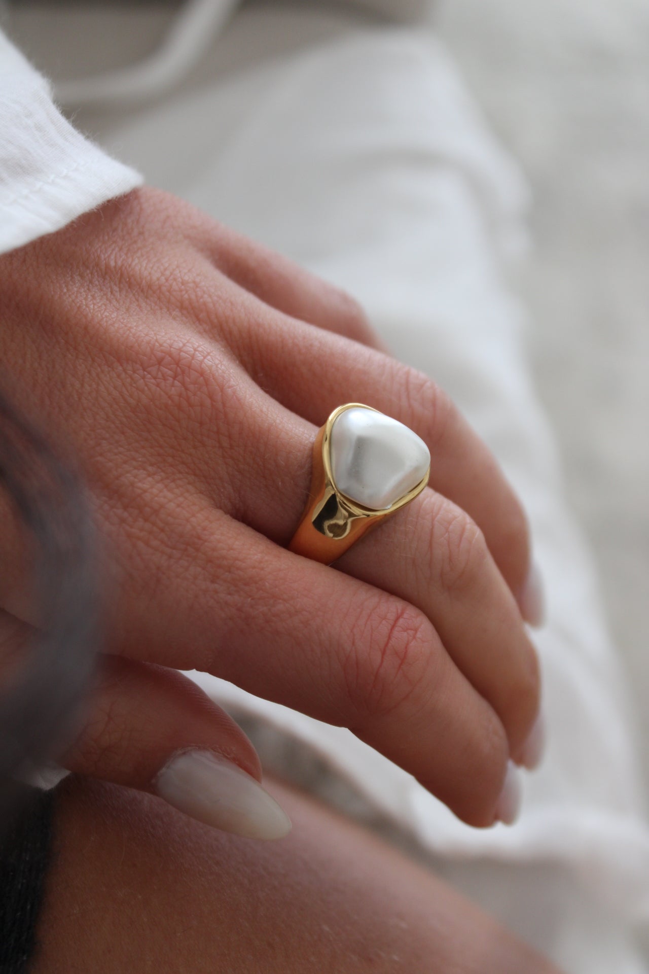 Pearl Ring