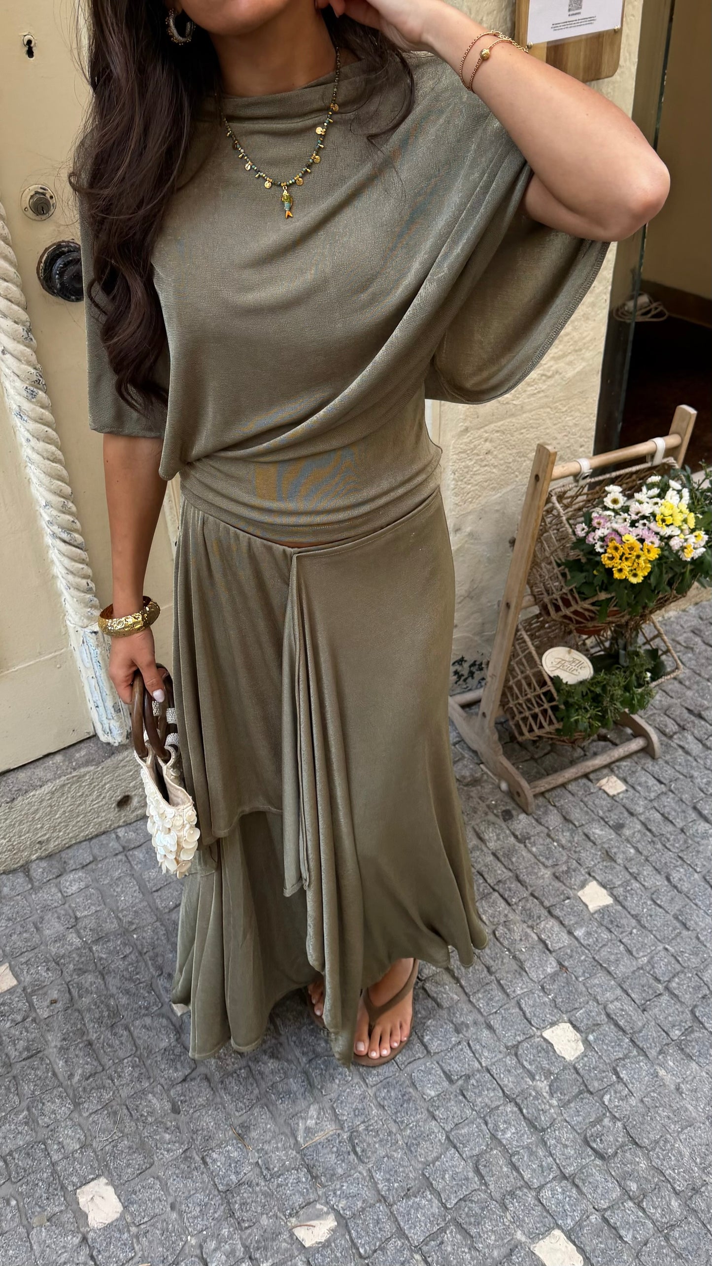 Olive Flow Set