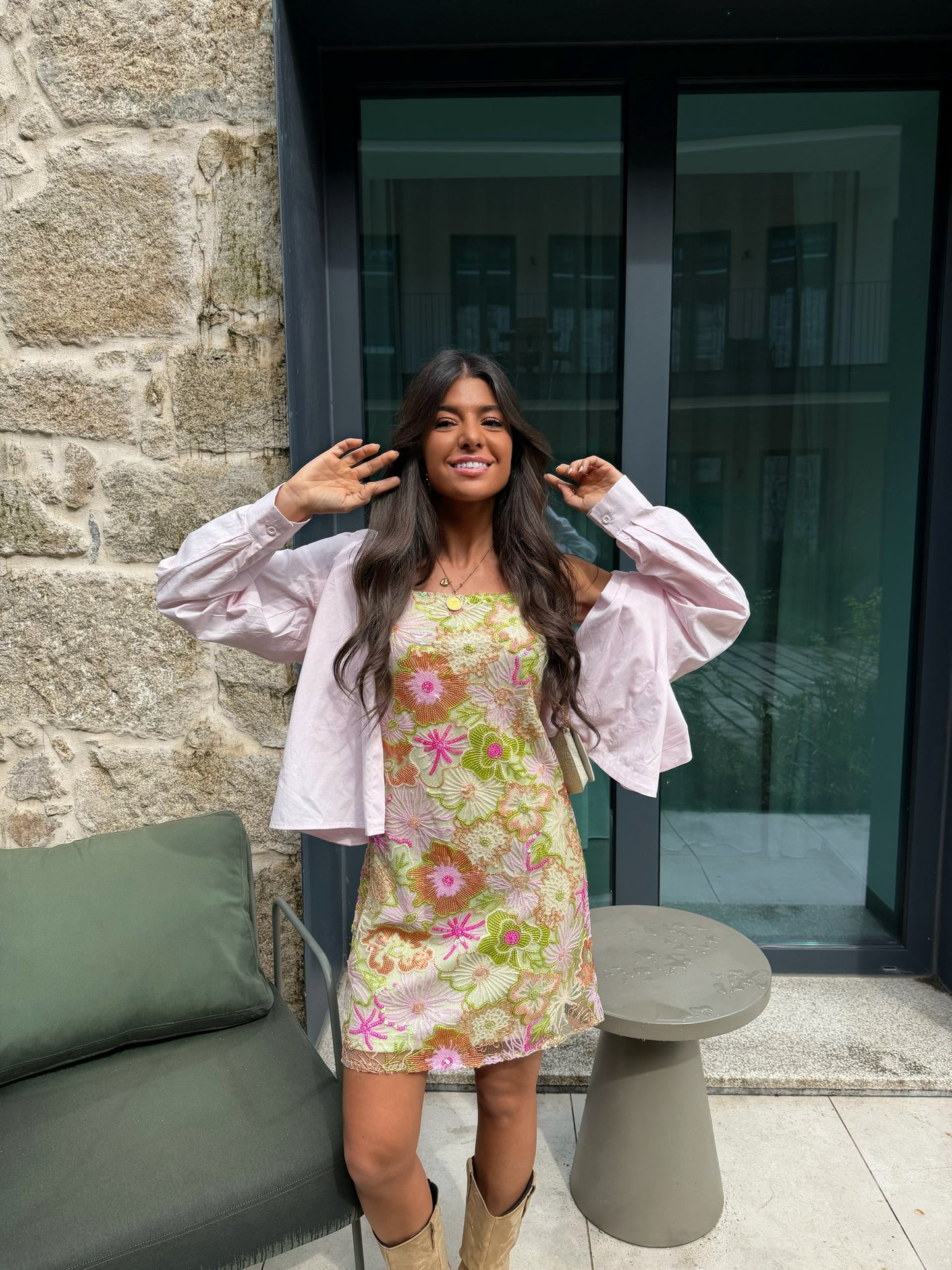 Bloom Statement Dress