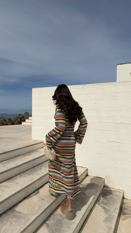 Amalfi Sunset Dress