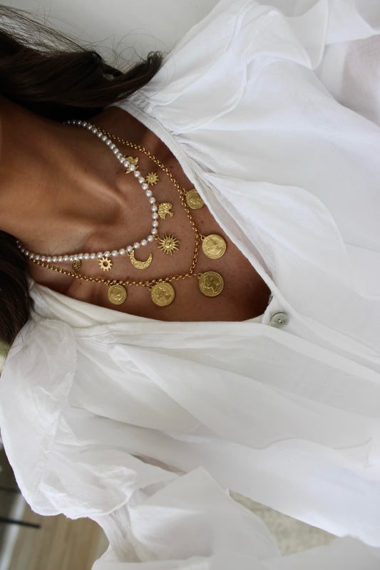 Pendant Stainless Steel Necklaces
