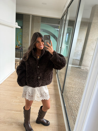 Chocolate Teddy Jacket