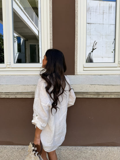 Linen Pearl Shirt