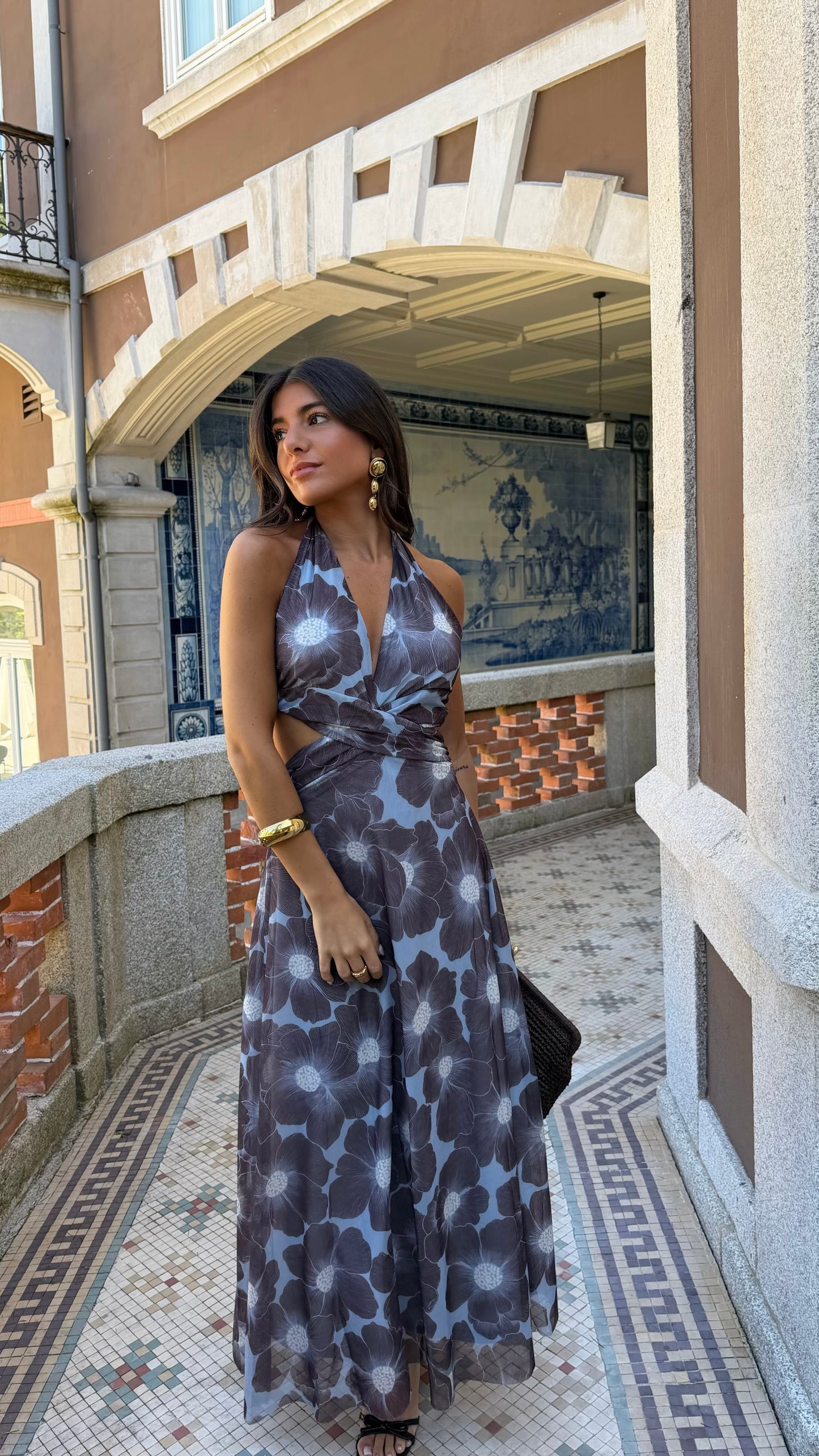 Café Fleur Dress
