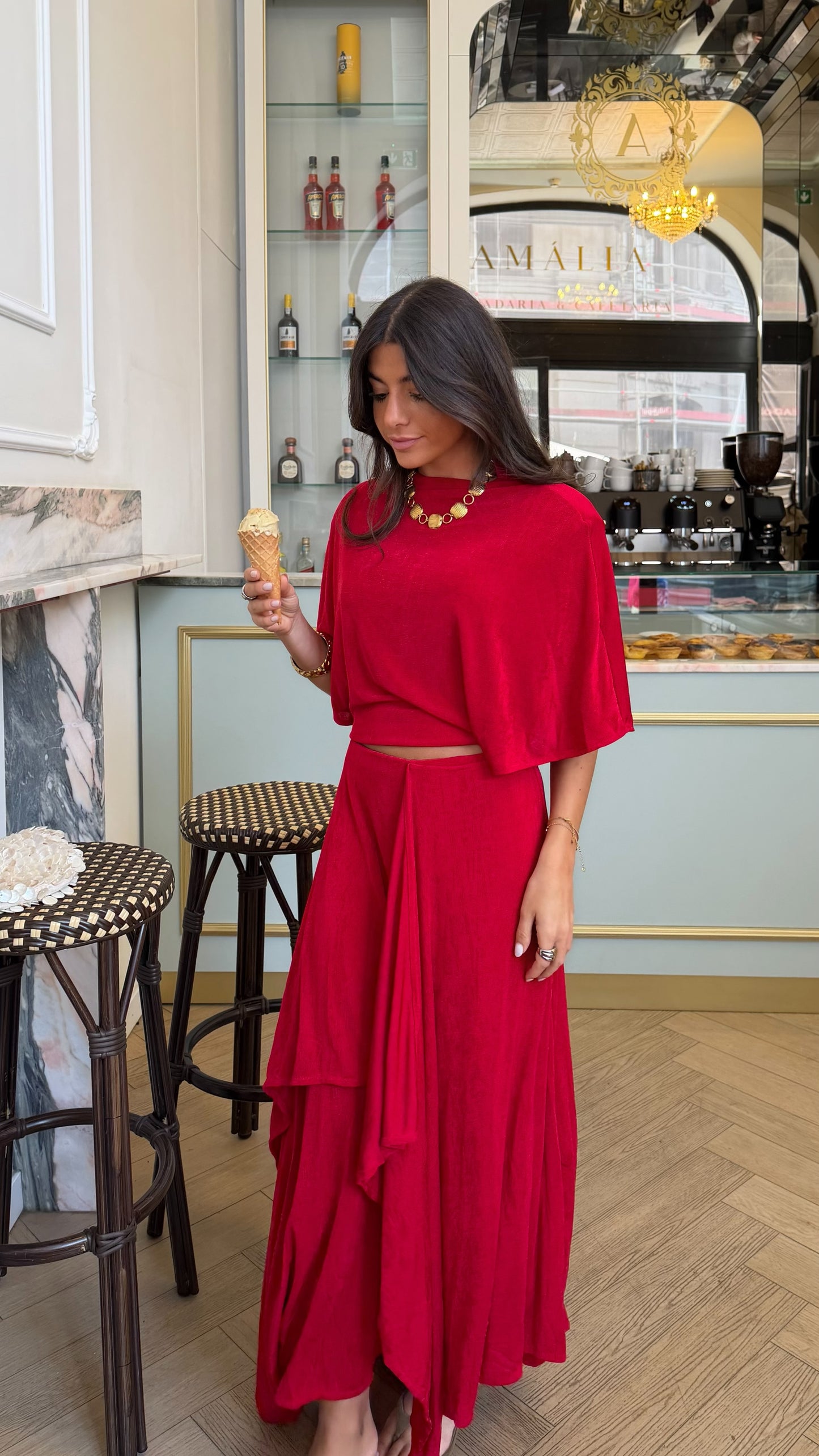 Ruby Wrap Set
