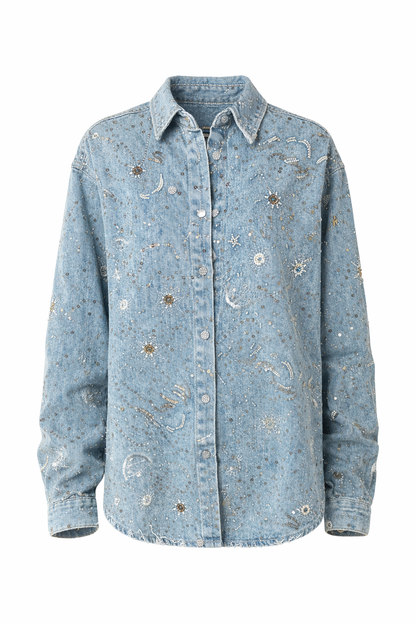 Celestial Denim Shirt