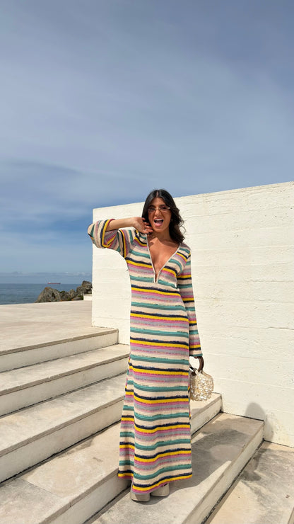 Amalfi Sunset Dress