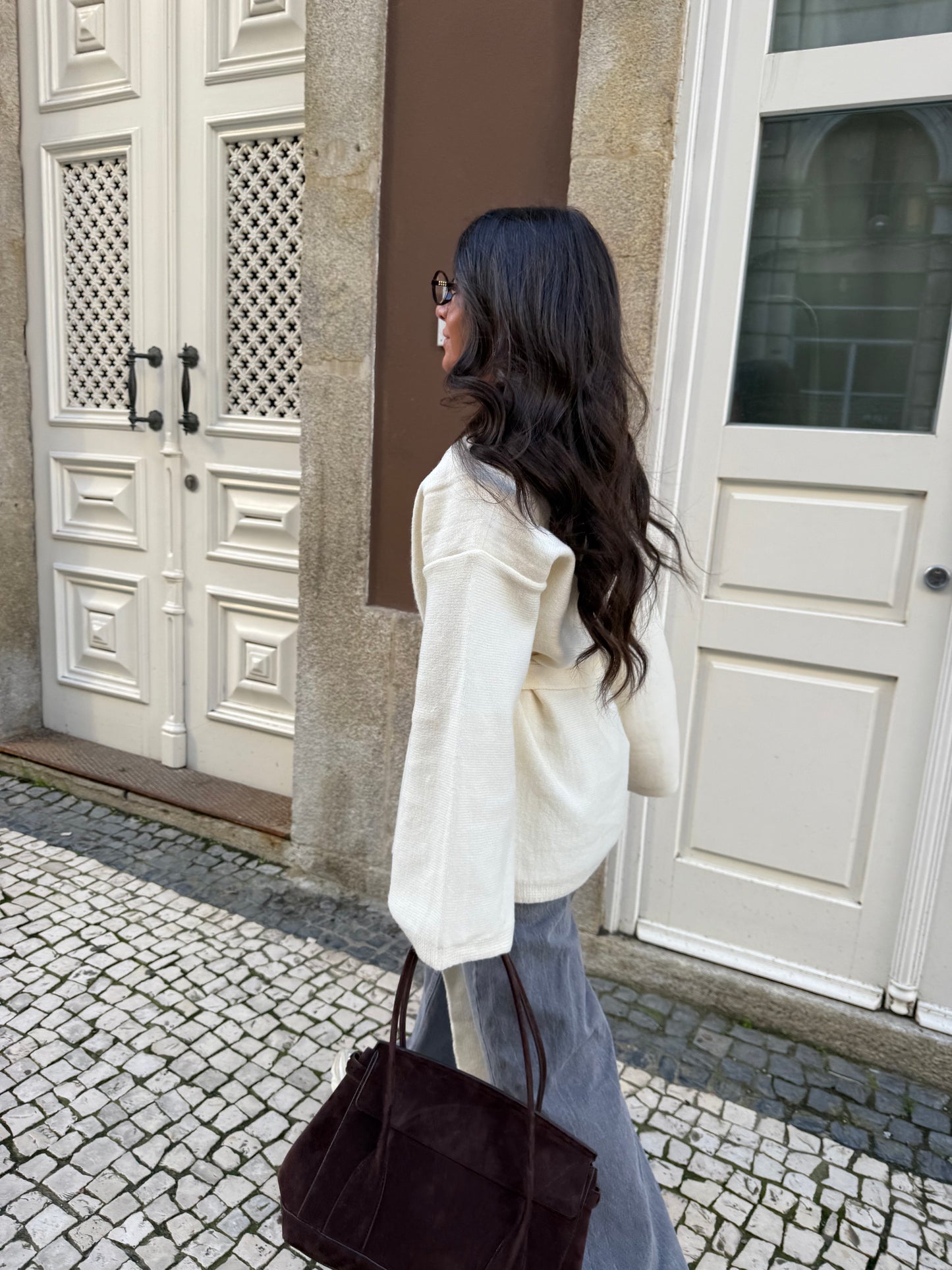 Belted Cozy Knit Cardigan