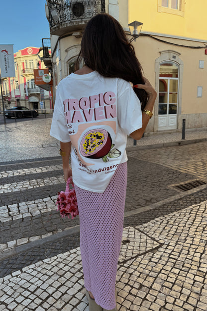 T-shirt "Tropic Haven"