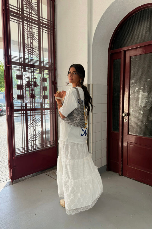 Maxi Skirt With Details
