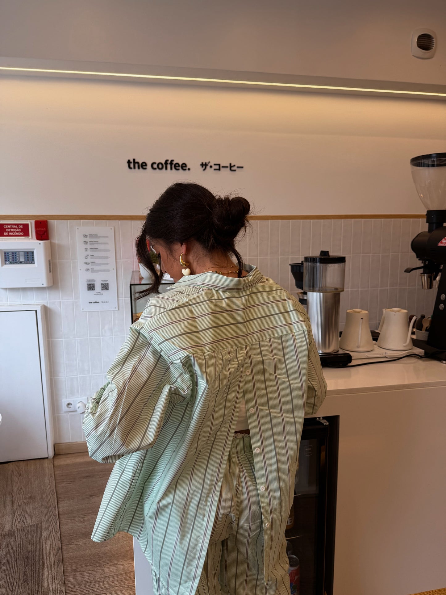 Matcha Morning Two-Piece Set