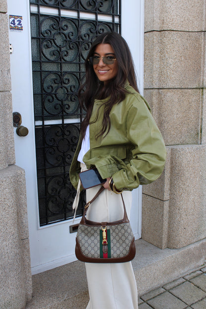 Bomber Pistachio Green