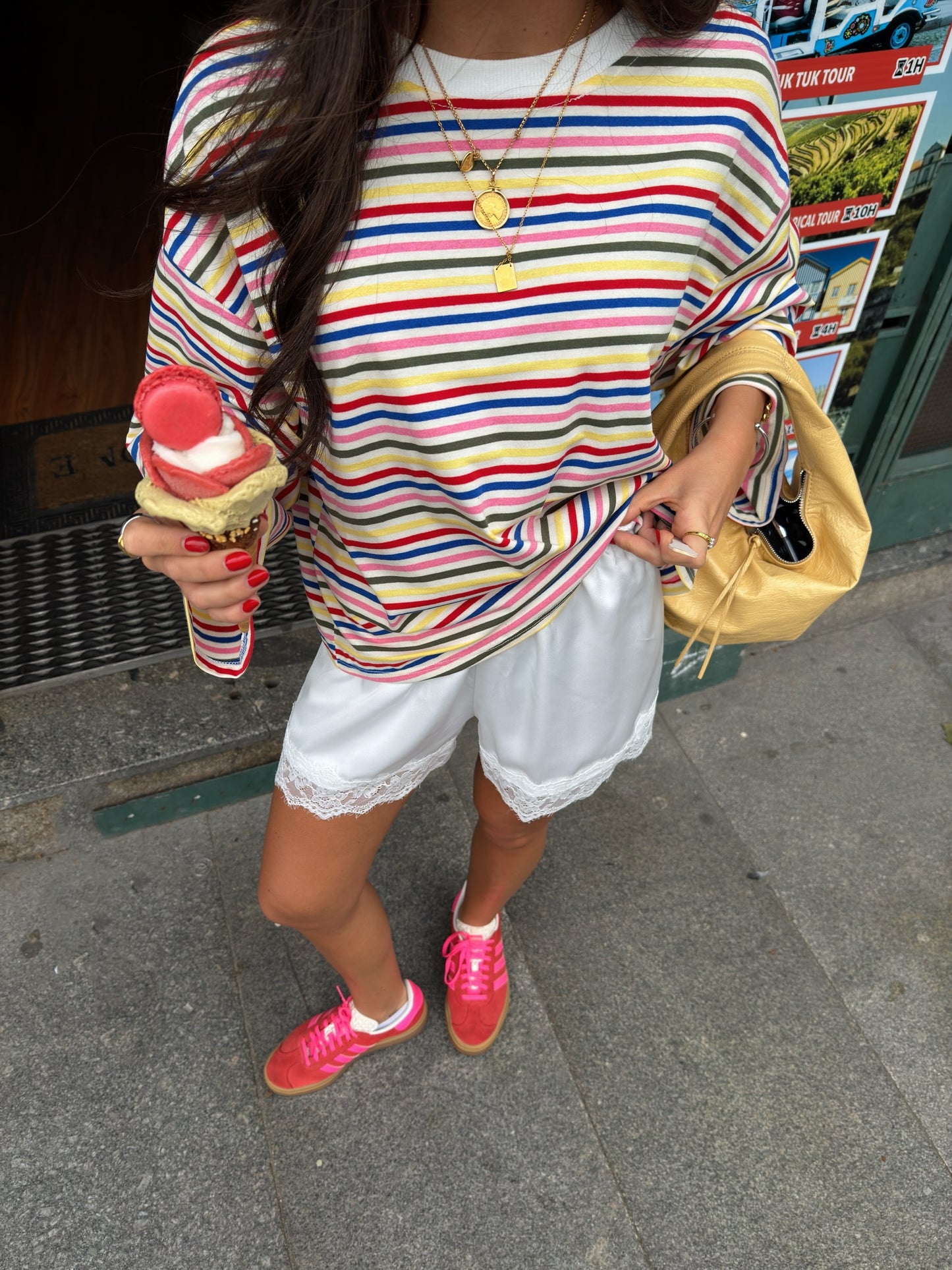 Rainbow Striped Long Sleeve