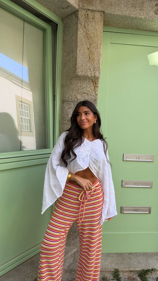 Pure Linen Blouse