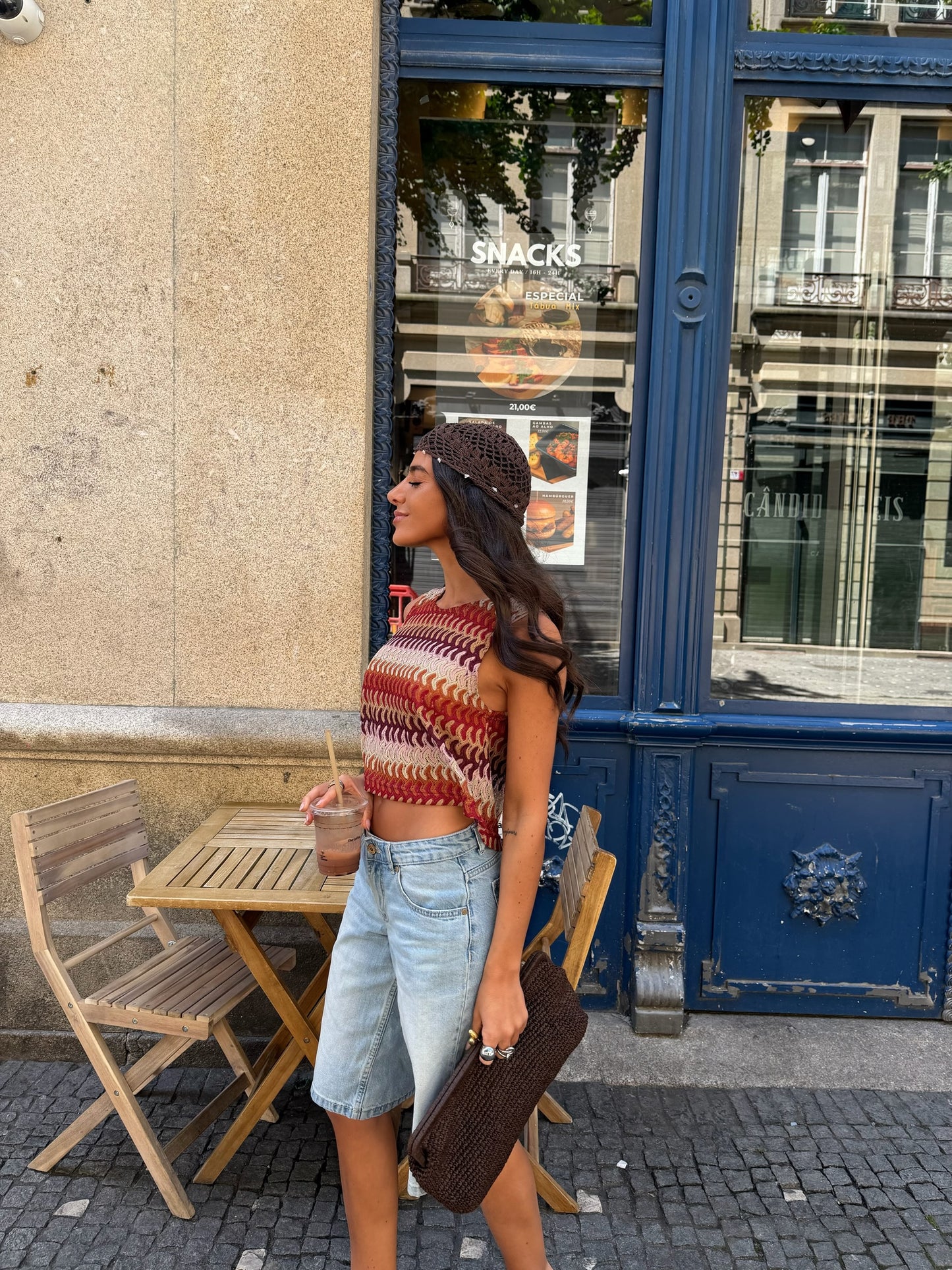 Sunset Crochet Top