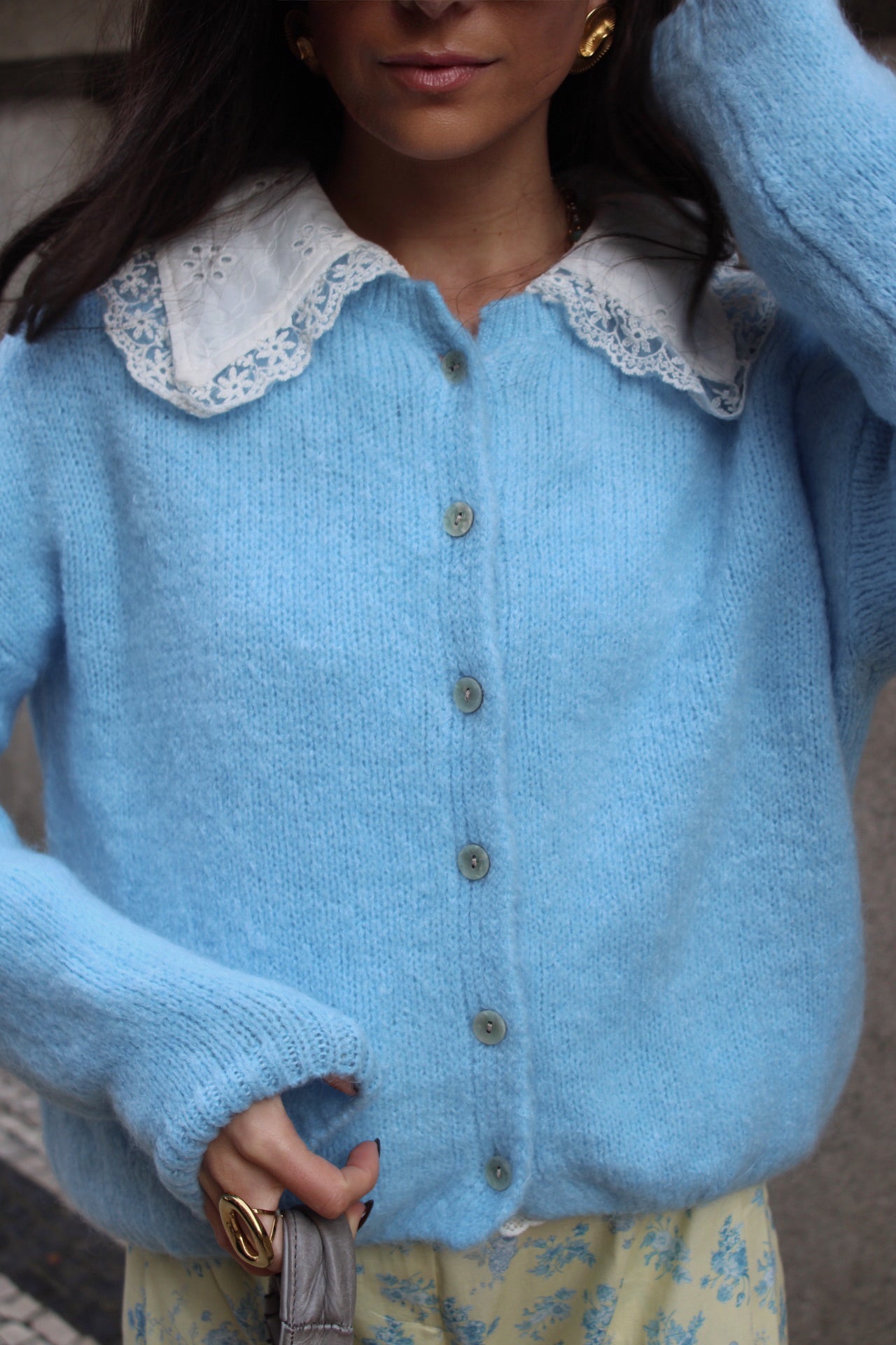 Cardigan Alpaca Mohair