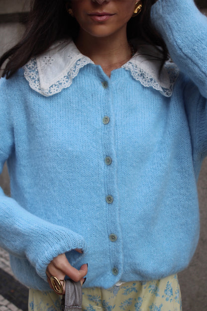 Cardigan Alpaca Mohair