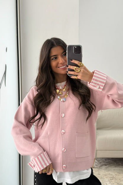 Light Pink Cardigan