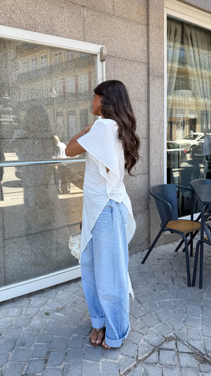 Asymmetric Top in White